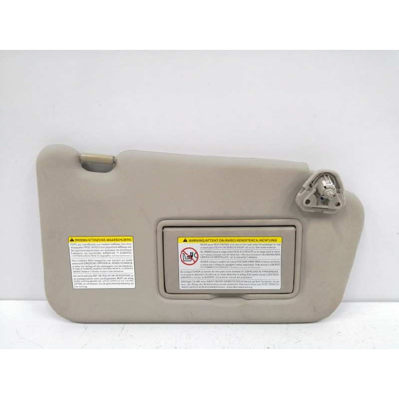 Recambio de parasol derecho para nissan juke (f15) 1.6 16v cat referencia OEM IAM 964001KA1A  