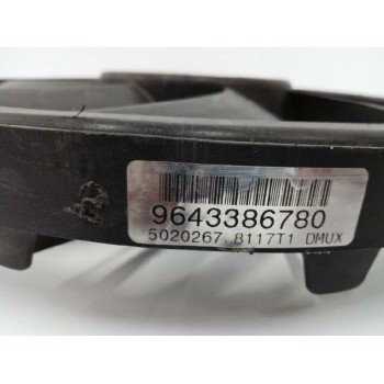 Recambio de electroventilador para peugeot 206 cc cc referencia OEM IAM 9643386780  
