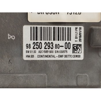 Recambio de pantalla multifuncion para citroën c4 picasso 1.2 12v e-thp referencia OEM IAM 9825029380 OBSERVAR FOTO A2C15851900