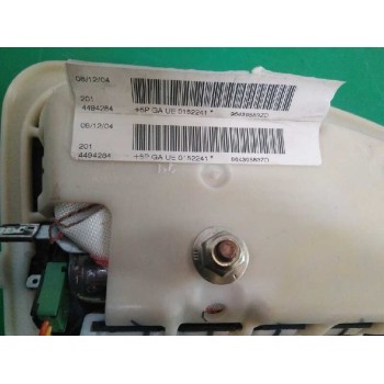 Recambio de airbag lateral delantero derecho para peugeot 407 st sport pack referencia OEM IAM 96439583ZD  