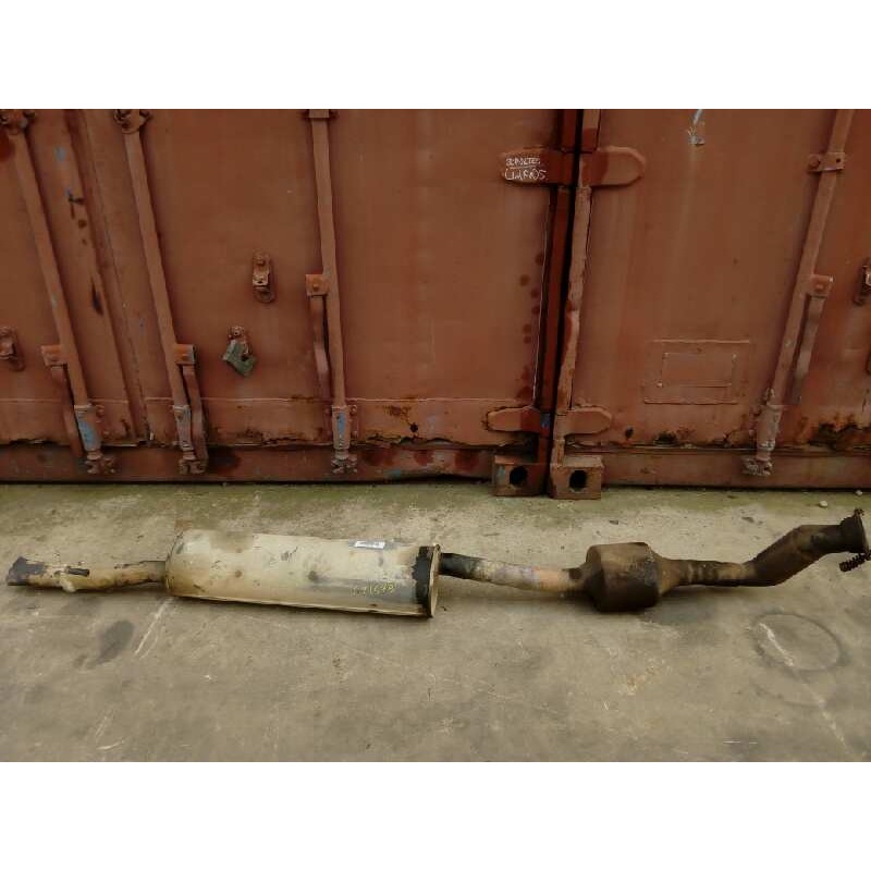 Recambio de tubo escape central para fiat scudo (222) 2.0 jtd cat referencia OEM IAM   