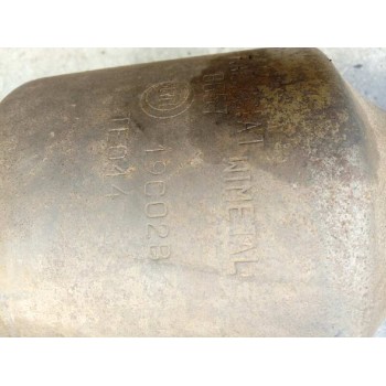 Recambio de tubo escape central para fiat scudo (222) 2.0 jtd cat referencia OEM IAM   