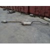 Recambio de tubo escape completo para ford focus lim. trend + referencia OEM IAM   