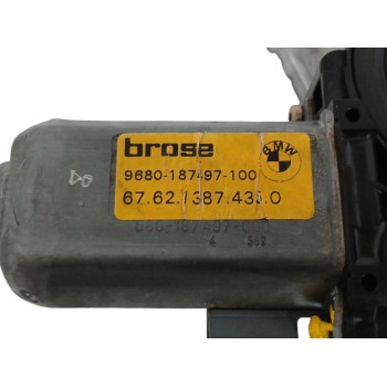 Recambio de elevalunas delantero izquierdo para bmw serie 3 berlina (e36) 2.5 turbodiesel cat referencia OEM IAM 67621387435  