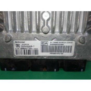 Recambio de centralita motor uce para citroën c4 picasso exclusive referencia OEM IAM 9666095880 5WS40690BT 