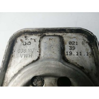 Recambio de enfriador aceite motor para volkswagen passat b6 (3c2) 2.0 tdi referencia OEM IAM 038117021E  
