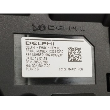 Recambio de mando climatizador para citroën c4 picasso 1.2 12v e-thp referencia OEM IAM 98248992XY  