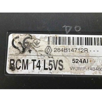 Recambio de modulo electronico para renault trafic furgón 2.0 dci diesel energy referencia OEM IAM 284B14712R BCMT4L5VS 