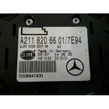 Recambio de luz interior para mercedes-benz clase cls (w219) 350 (219.356) referencia OEM IAM A2118206601  