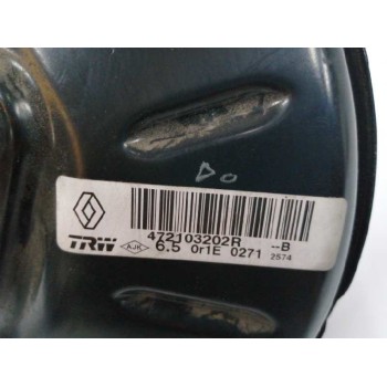 Recambio de servofreno para renault captur 0.9 energy referencia OEM IAM 472103202R  