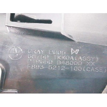 Recambio de rejilla aireadora para nissan juke (f15) 1.6 16v cat referencia OEM IAM 687501KK0A CENTRAL DERECHA 