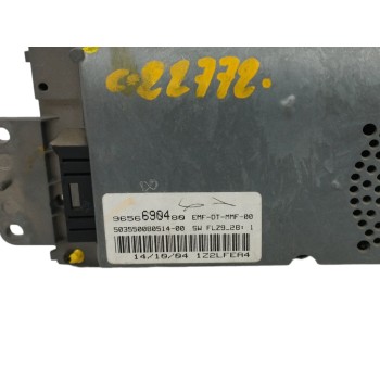 Recambio de pantalla multifuncion para citroën c4 berlina 2.0 hdi cat (rhr / dw10bted4) referencia OEM IAM 9656690480 OBSERVAR F