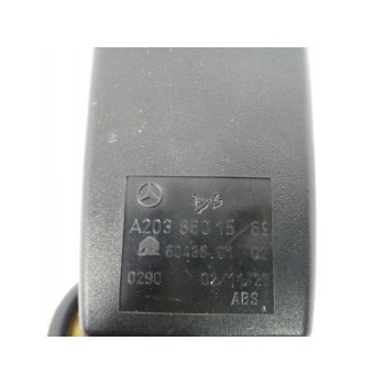 Recambio de enganche cinturon derecho para mercedes-benz clase c coupé (cl203) c 180 kompressor (203.746) referencia OEM IAM A20