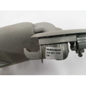 Recambio de parasol derecho para renault captur 0.9 energy referencia OEM IAM 964003555R  
