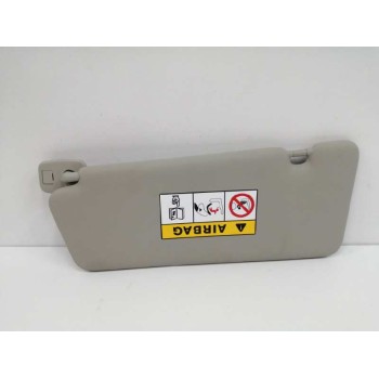 Recambio de parasol derecho para renault captur 0.9 energy referencia OEM IAM 964003555R  
