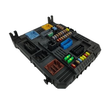 Recambio de caja reles / fusibles para citroën c4 picasso 1.2 12v e-thp referencia OEM IAM 9819851380  