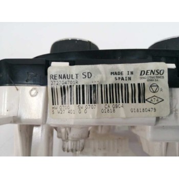 Recambio de mando calefaccion / aire acondicionado para renault captur 0.9 energy referencia OEM IAM 272704701R  