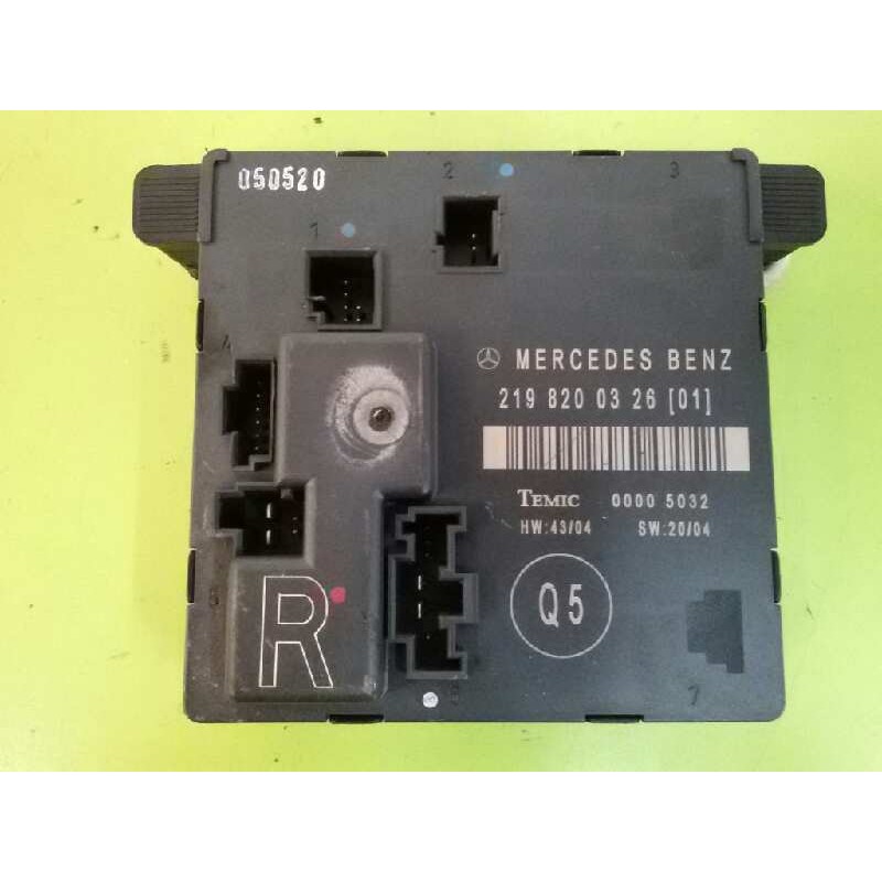 Recambio de modulo confort para mercedes-benz clase cls (w219) 350 (219.356) referencia OEM IAM 2198200326  