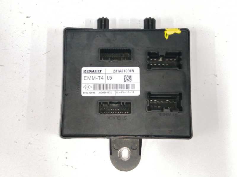 Recambio de modulo electronico para renault captur 0.9 energy referencia OEM IAM 231A01097R  
