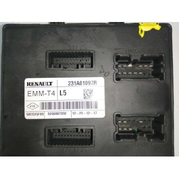 Recambio de modulo electronico para renault captur 0.9 energy referencia OEM IAM 231A01097R  