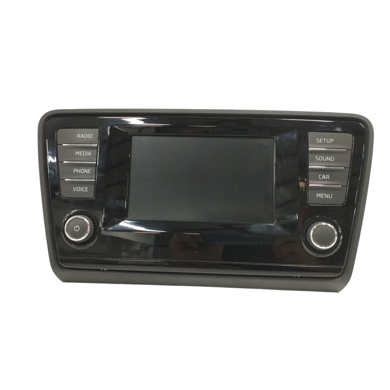 Recambio de pantalla multifuncion para skoda octavia lim. (5e3) 2.0 tsi referencia OEM IAM 5E0919605B  
