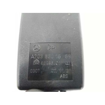 Recambio de enganche cinturon izquierdo para mercedes-benz clase c coupé (cl203) c 180 kompressor (203.746) referencia OEM IAM A