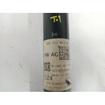Recambio de amortiguador trasero izquierdo para seat ibiza v (kj1, kjg) 1.6 tdi referencia OEM IAM 2Q0512013BF  