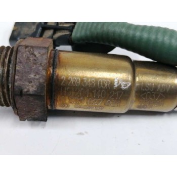 Recambio de sonda lambda para renault captur 0.9 energy referencia OEM IAM 226934803R 0258027031 