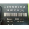 Recambio de modulo confort para mercedes-benz clase cls (w219) 350 (219.356) referencia OEM IAM 2198200326  