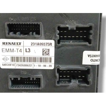 Recambio de modulo electronico para renault trafic furgón 2.0 dci diesel energy referencia OEM IAM 231A09375R  