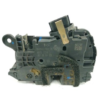 Recambio de cerradura puerta trasera derecha para renault captur 0.9 energy referencia OEM IAM 805027072R  