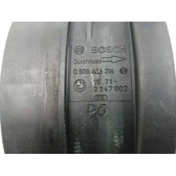 Recambio de caudalimetro para bmw serie 3 berlina (e46) 318d referencia OEM IAM 13712247002 0928400314 