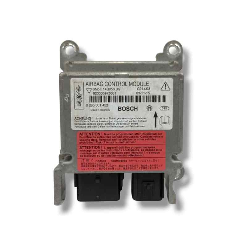 Recambio de centralita airbag para ford focus c-max (cap) 2.0 tdci cat referencia OEM IAM 3M5T14B056BG 0285001452 