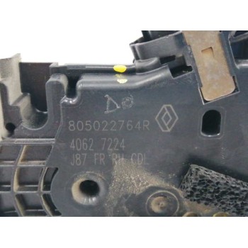Recambio de cerradura puerta delantera derecha para renault captur 0.9 energy referencia OEM IAM 805022764R  