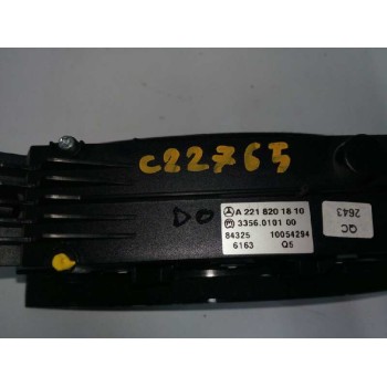 Recambio de mando multifuncion para mercedes-benz clase s (w221) berlina 3.5 v6 cat referencia OEM IAM A2218201810 CONTROLES CUA