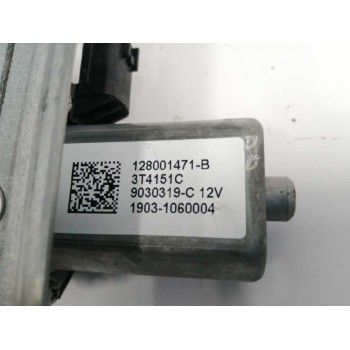 Recambio de elevalunas delantero derecho para renault captur 0.9 energy referencia OEM IAM 128001471 9030319C 