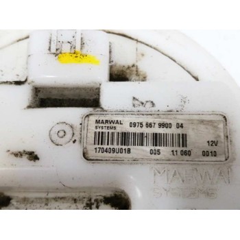 Recambio de aforador para nissan juke (f15) 1.6 16v cat referencia OEM IAM 170409U01B 0975667990004 