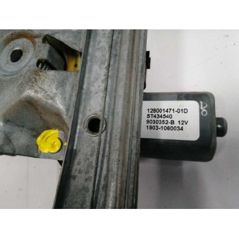 Recambio de elevalunas trasero derecho para renault captur 0.9 energy referencia OEM IAM 128001471 9030352B 