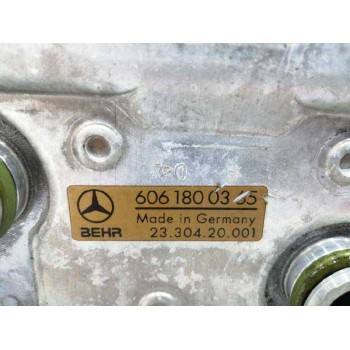 Recambio de enfriador aceite motor para mercedes-benz clase e (w210) e 300 d (210.020) referencia OEM IAM 6061800365  