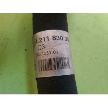 Recambio de tubos aire acondicionado para mercedes-benz clase cls (w219) 350 (219.356) referencia OEM IAM A2118303515  