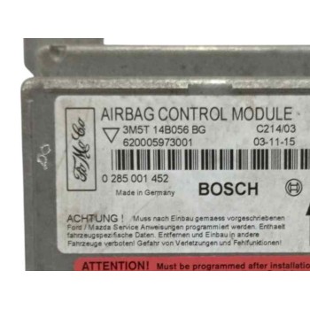 Recambio de centralita airbag para ford focus c-max (cap) 2.0 tdci cat referencia OEM IAM 3M5T14B056BG 0285001452 