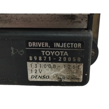 Recambio de modulo electronico para toyota corolla (e12) 2.0 d-cat referencia OEM IAM 8987120050 1310001261 