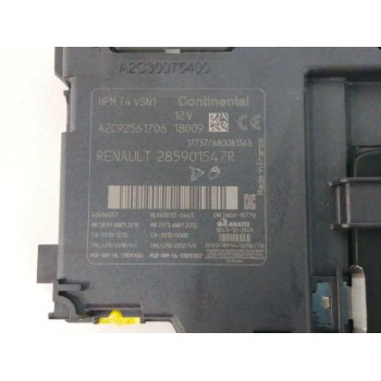 Recambio de modulo electronico para renault captur 0.9 energy referencia OEM IAM 285901547R A2C92561706 