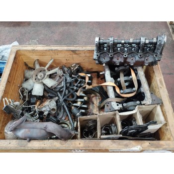 Recambio de motor completo para nissan vanette cargo 2.3 diesel referencia OEM IAM LD23  