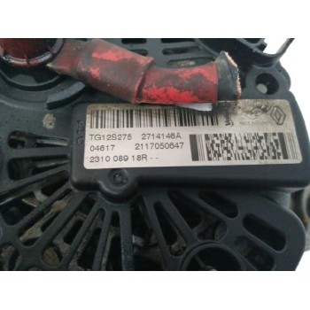Recambio de alternador para renault clio iv 1.5 dci diesel fap referencia OEM IAM 231008918R TG12S275 2714146A