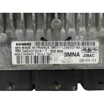 Recambio de centralita motor uce para ford focus c-max (cap) 2.0 tdci cat referencia OEM IAM 3M5112A650NA 5WS40162AT 