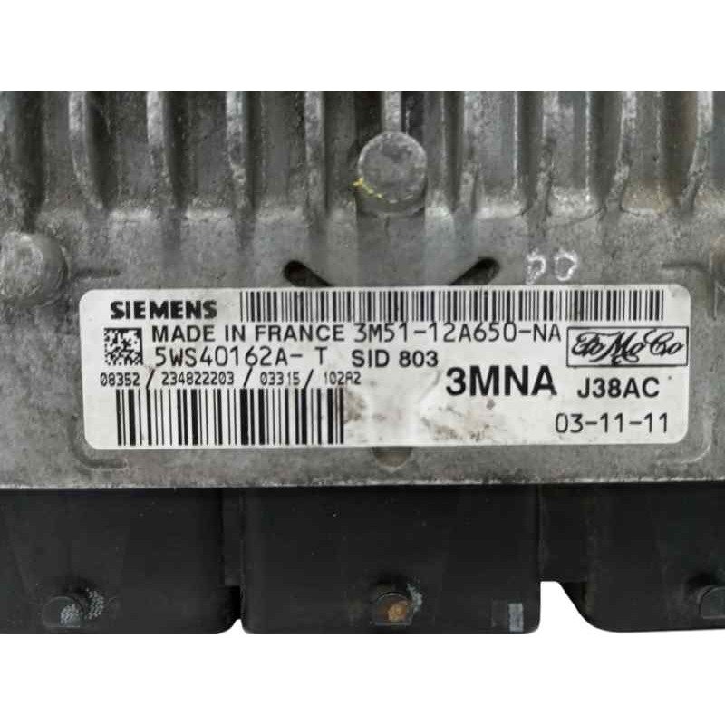 CENTRALITA MOTOR UCE 5WS40162AT