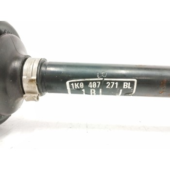 Recambio de transmision delantera izquierda para volkswagen jetta (1k2) 1.9 tdi referencia OEM IAM 1K0407271BL  