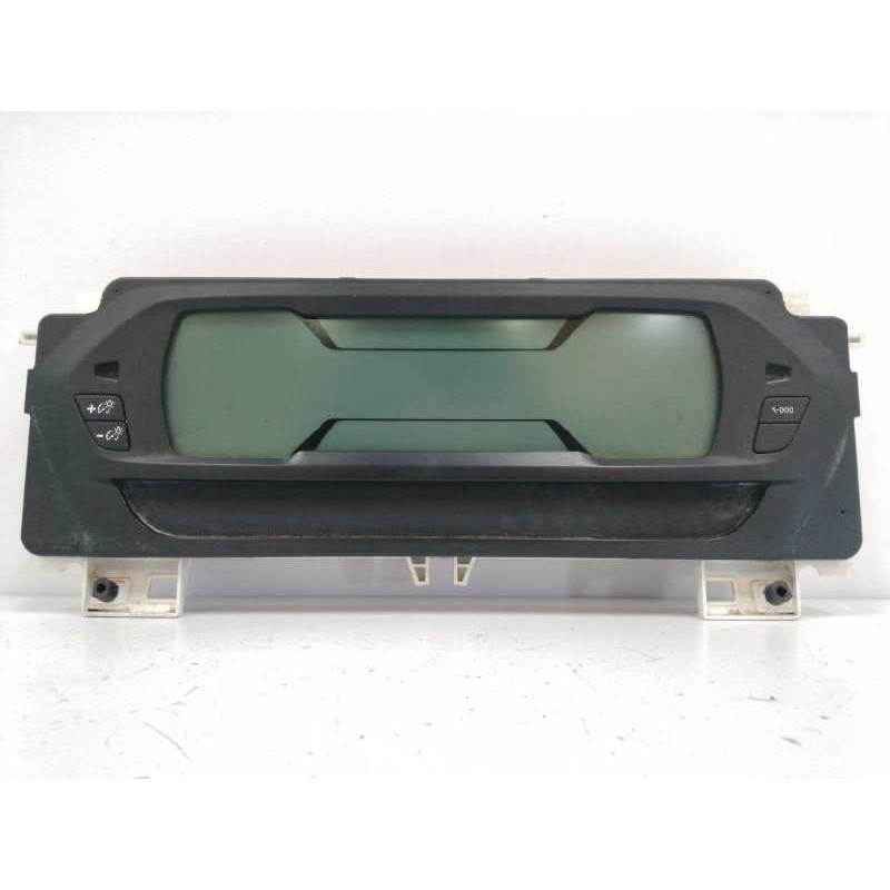 Recambio de cuadro instrumentos para citroën c4 picasso ii 1.6 bluehdi 120 referencia OEM IAM 9811083780  