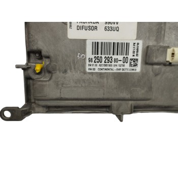 Recambio de pantalla multifuncion para citroën c4 grand picasso 1.2 12v e-thp referencia OEM IAM 9825029380 A2C15851900 